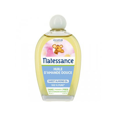 Natessance huile amande douce bébé 100ml