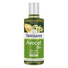 Natessance huile avocat bio 100ml