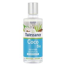 Natessance huile de coco 100% bio 100ml