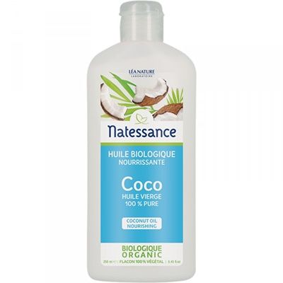 Natessance huile coco 100% pure 250ml