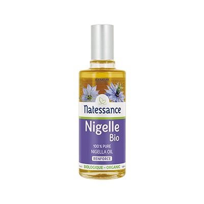 Natessance huile de nigelle bio 50ml