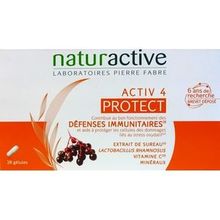 NATURACTIVE Activ4 Protect 28 gélules