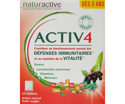 NATURACTIVE Activ4 14 sachets