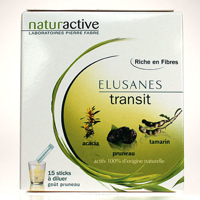 Naturactive elusanes Transit 15 sticks