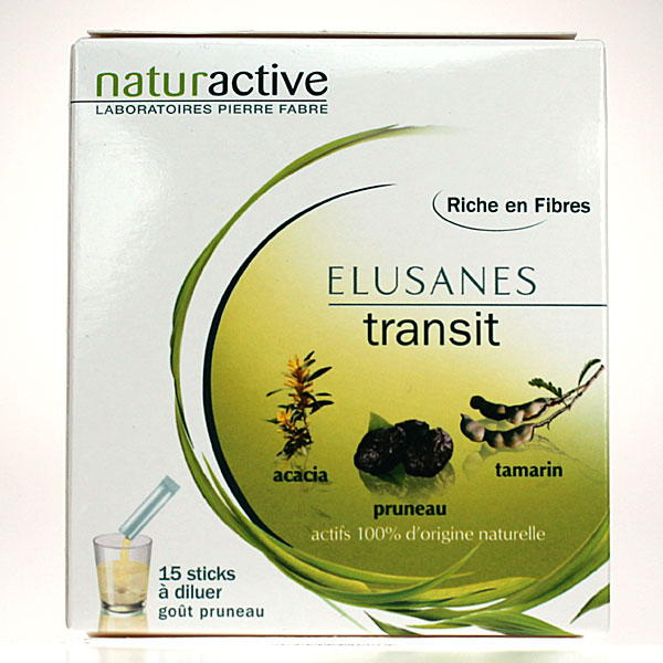 Naturactive elusanes Transit 15 sticks