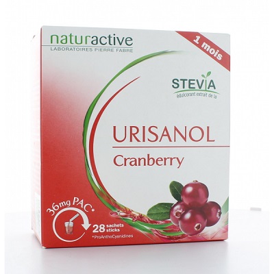 Naturactive Urisanol Cranberry 28 sachets