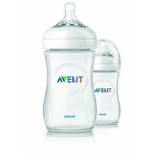 AVENT Natural Biberon en Verre 1 mois +