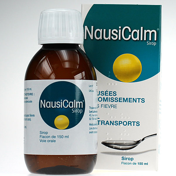 Nausicalm sirop 150 ml