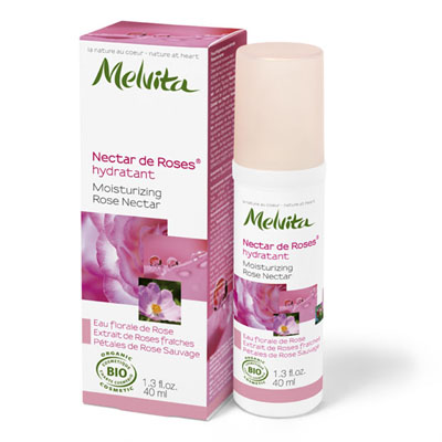 MELVITA Nectar de Roses Soin de Jour Hydratant 40ml