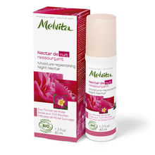 MELVITA Nectar de Nuit Ressourçant Rose 40 mL