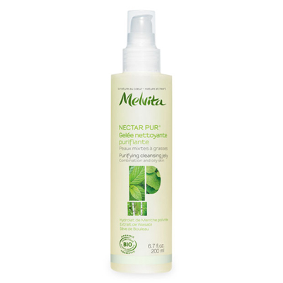 MELVITA Nectar Pur Gelée Nettoyante Purifiante 200 mL