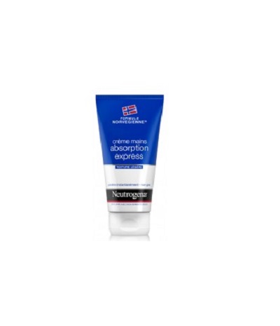 NEUTROGENA Crème Mains Absorption Express 75 mL