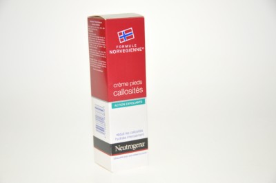 NEUTROGENA Crème Pieds Callosités 50 mL