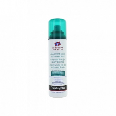 NEUTROGENA Déodorant Pieds Anti-Transpirant 150 mL