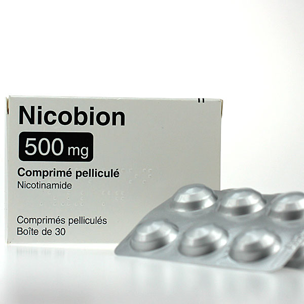 Nicobion 500mg 30 cprs