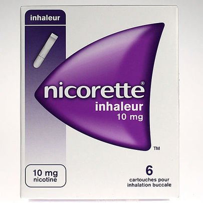 Nicorette inhalateur 10 mg 6 cartouches