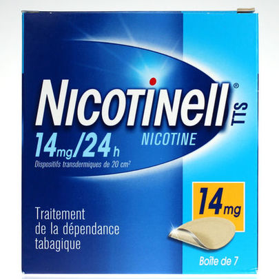 Nicotinell 14 mg/24h 7 patchs