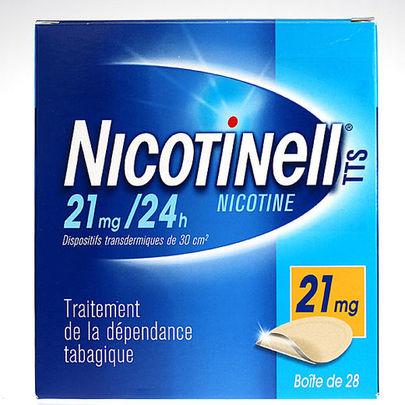 Nicotinell 21 mg/24h 28 patchs