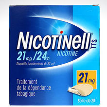 Nicotinell 21 mg/24h 28 patchs