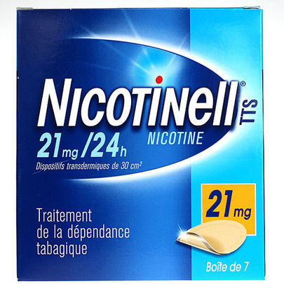 Nicotinell 21 mg/24h 7 patchs