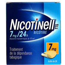 Nicotinell 7 mg/24h 28 patchs