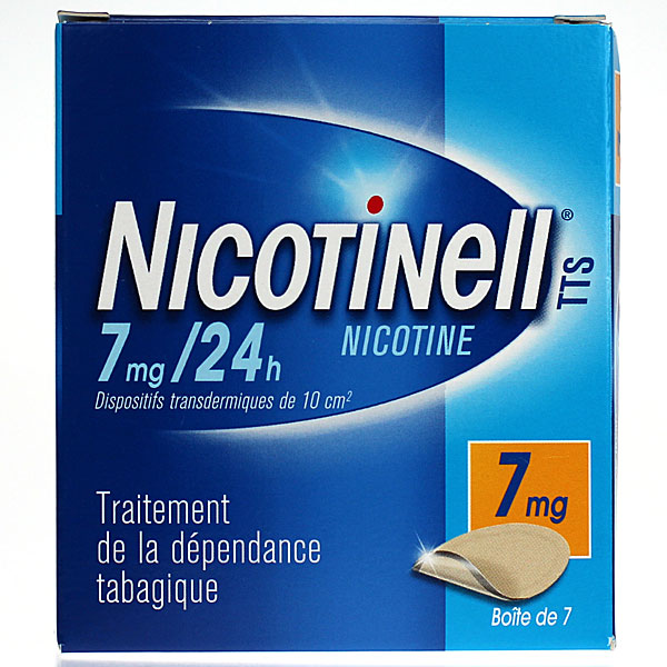 Nicotinell 7 mg/24h 7 patchs