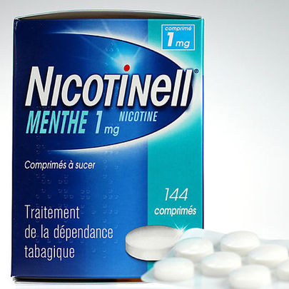 Nicotinell Menthe 1 mg 144 cprs