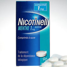 Nicotinell Menthe 1 mg 96 cprs