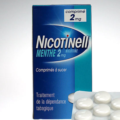 Nicotinell Menthe 2 mg 36 cprs