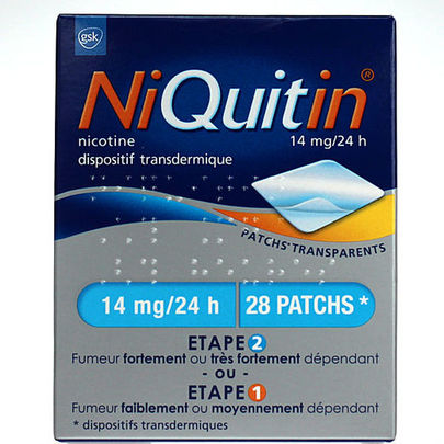 NiQuitin 14 mg/24h 28 patchs