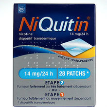 NiQuitin 14 mg/24h 28 patchs