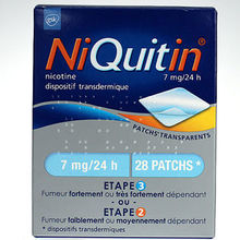 NiQuitin 7 mg/24h 28 patchs