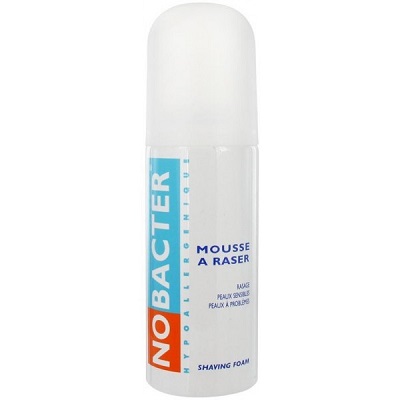 NOBACTER Mousse à Raser 150 mL