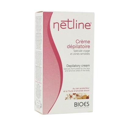 BIOES Netline Crème Dépilatoire Visage Et Zones Sensibles 75mL