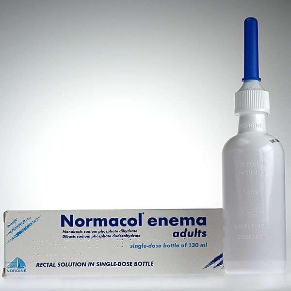 Normacol lavement adultes flacon 130 ml