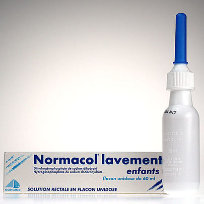 Normacol lavement enfants flacon 60 ml