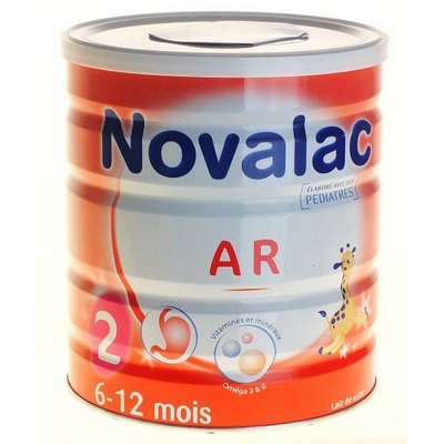 NOVALAC AR 6-12 mois 800g