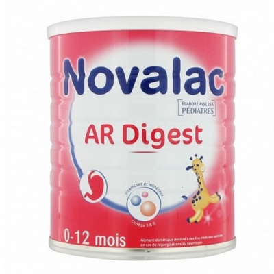 NOVALAC AR Digest 0-12 mois 800g