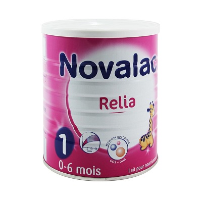 Novalac Relia 1 0-6 mois 800gr