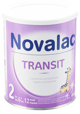 NOVALAC Transit 2 a Partir 6 Mois 800g