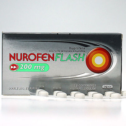 nurofen FLASH 200mg 12 cprs