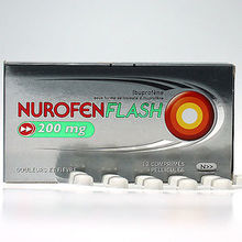 nurofen FLASH 200mg 12 cprs