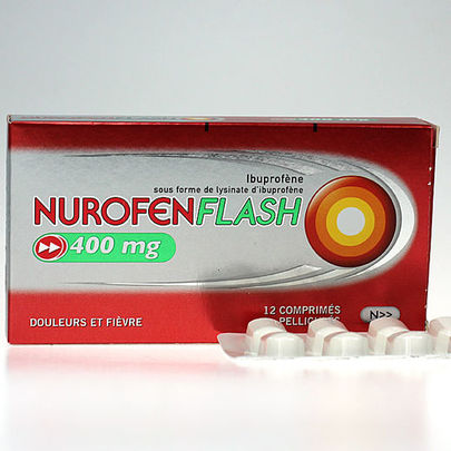 nurofen FLASH 400mg 12 cprs