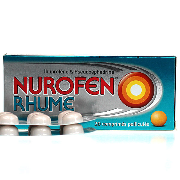 Nurofen Rhume 20 comprimés