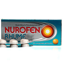 Nurofen Rhume 20 comprimés