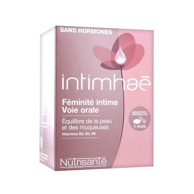 NUTRISANTE Intimhaé Féminité Intime 30 gélules + capsules