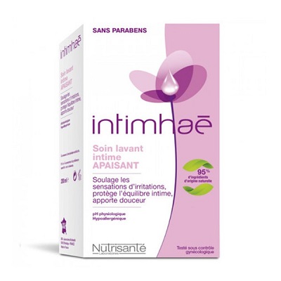 NUTRISANTE Intimhaé Soin Lavant Intime Apaisant 200ml