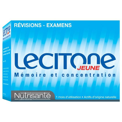 NUTRISANTE Lecitone Jeune 60 Gélules