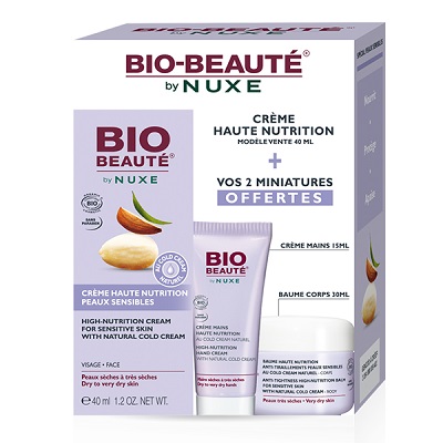 BIO-BEAUTE by Nuxe Kit Cocooning Cold Cream