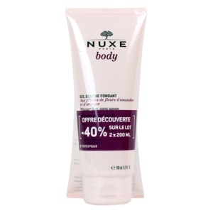 NUXE Body Gel douche fondant Duo 2x200ml